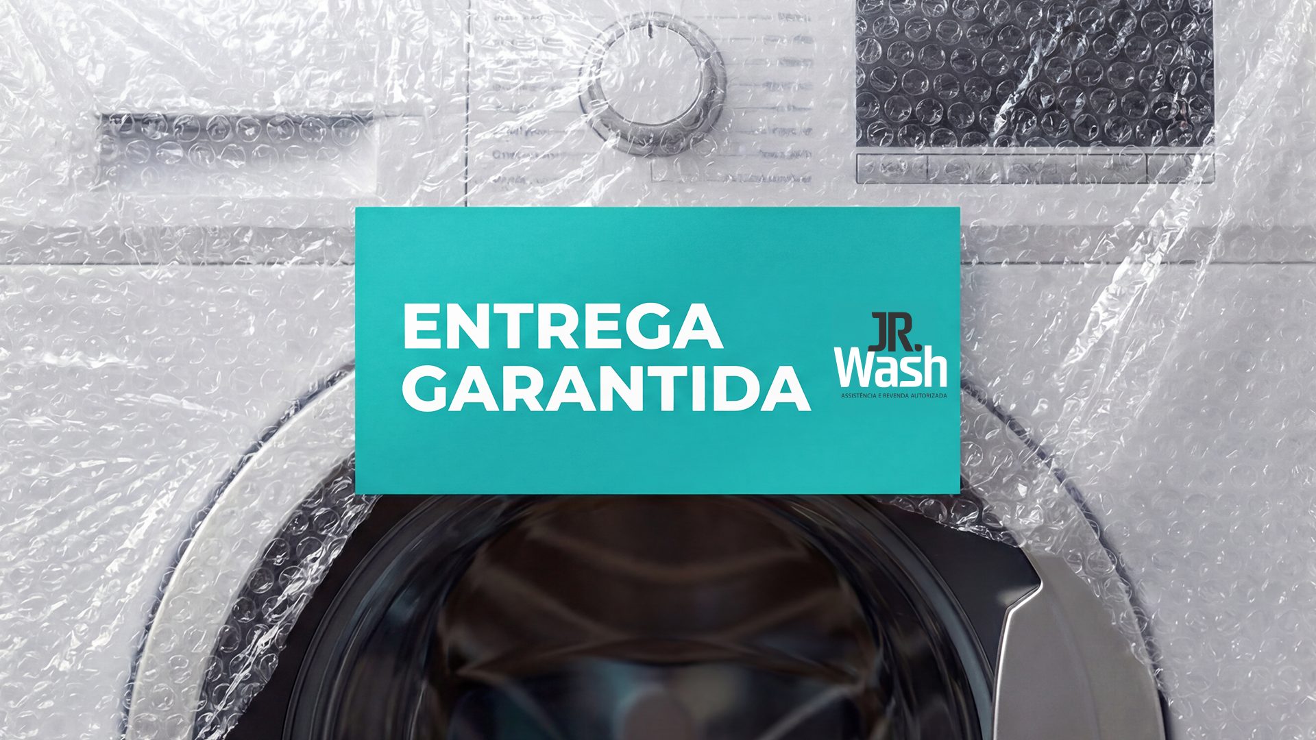 Selo entrega garantida JR.Wash